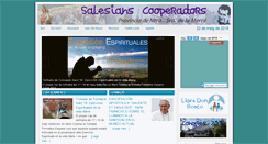 Desktop Screenshot of cooperadors.salesians.info